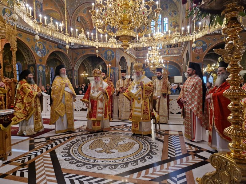 Ο εορτασμός της Αγίας Βαρβάρας στη Δράμα